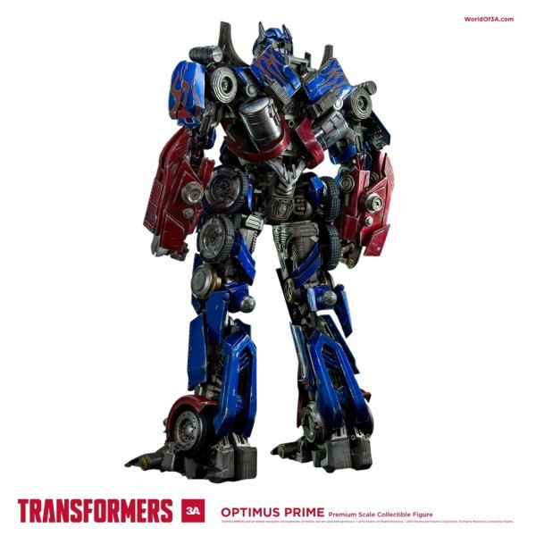 Transformers Movie Optimus Prime Premium Scale Action Figure Coming March 2016  (3 of 6)